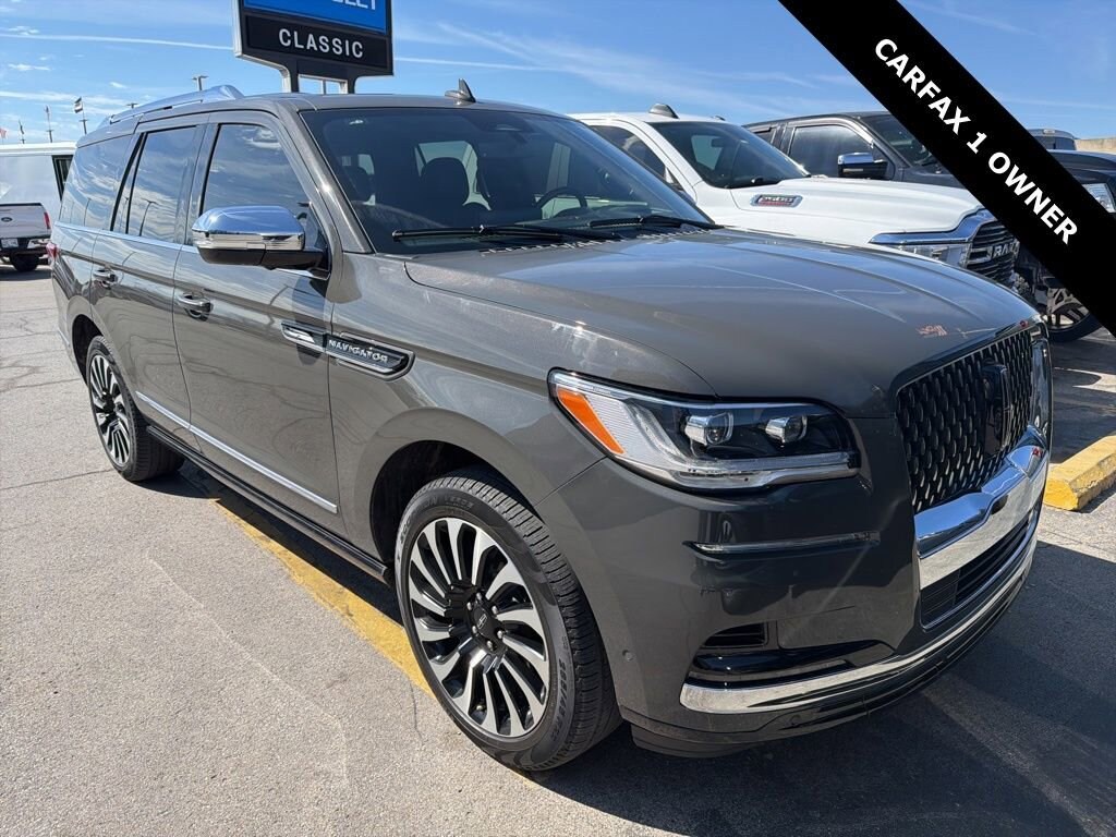Used 2023 Lincoln Navigator Black Label