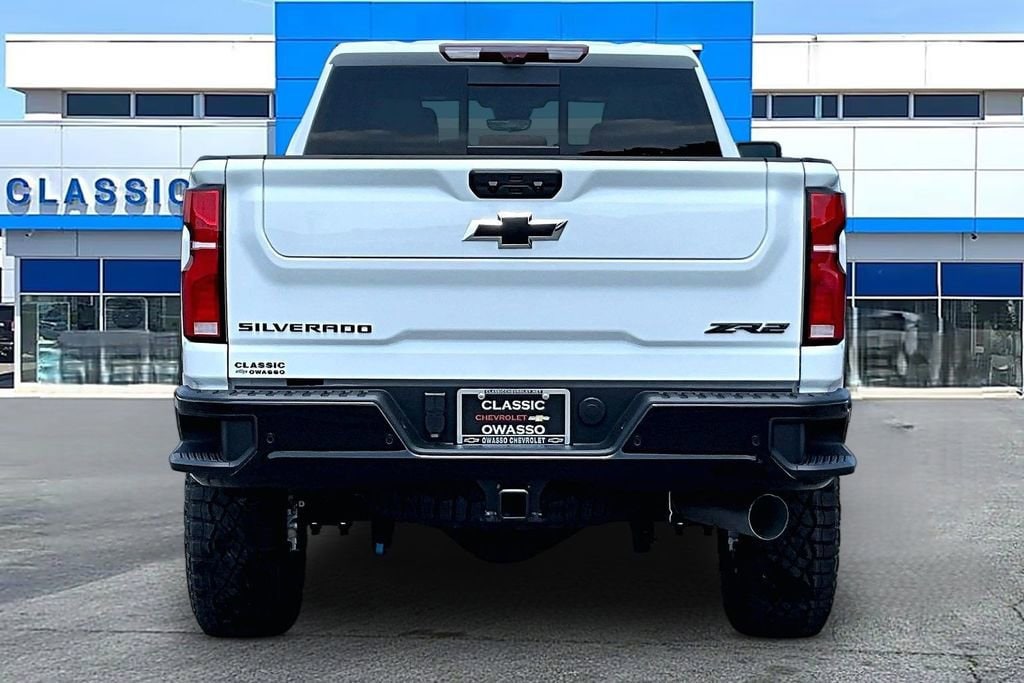 New 2026 Chevrolet Silverado 2500 HD ZR2 Truck