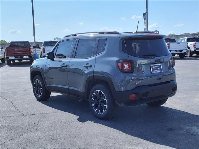 Used 2023 Jeep Renegade Upland with VIN ZACNJDB11PPP56650 for sale in Owasso, OK