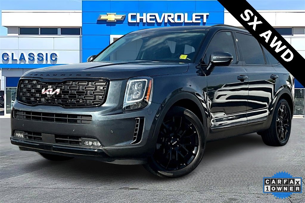 2022 Kia Telluride SX photo 3