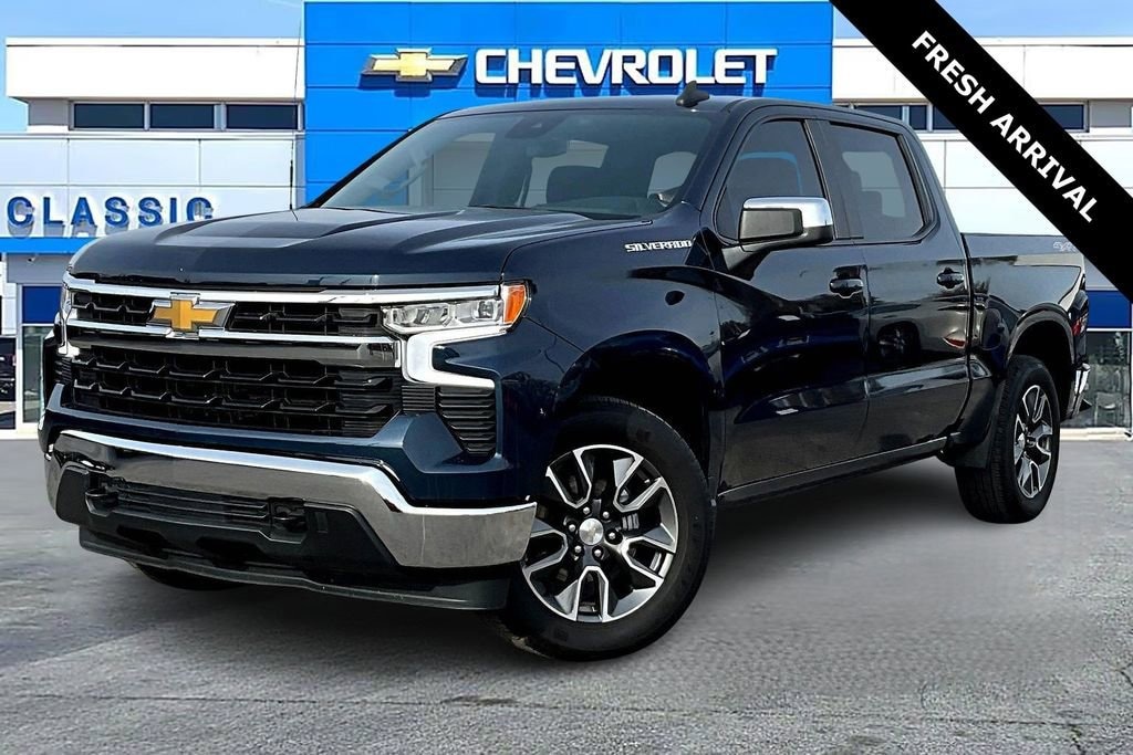 Used 2023 Chevrolet Silverado 1500 LT (2FL) Truck