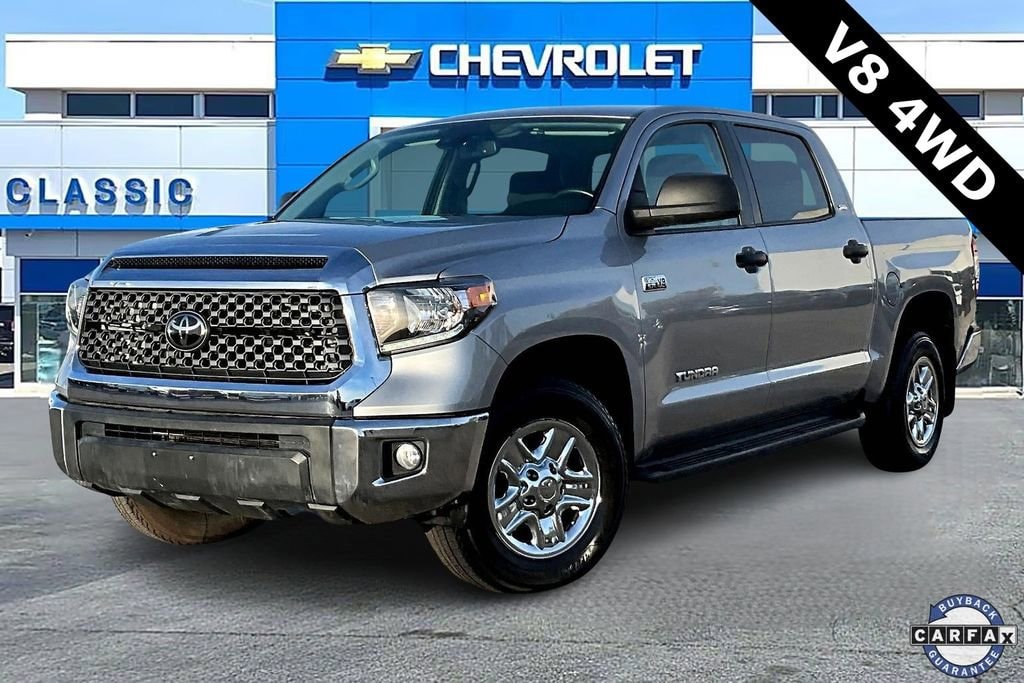 Used 2021 Toyota Tundra 4WD SR5