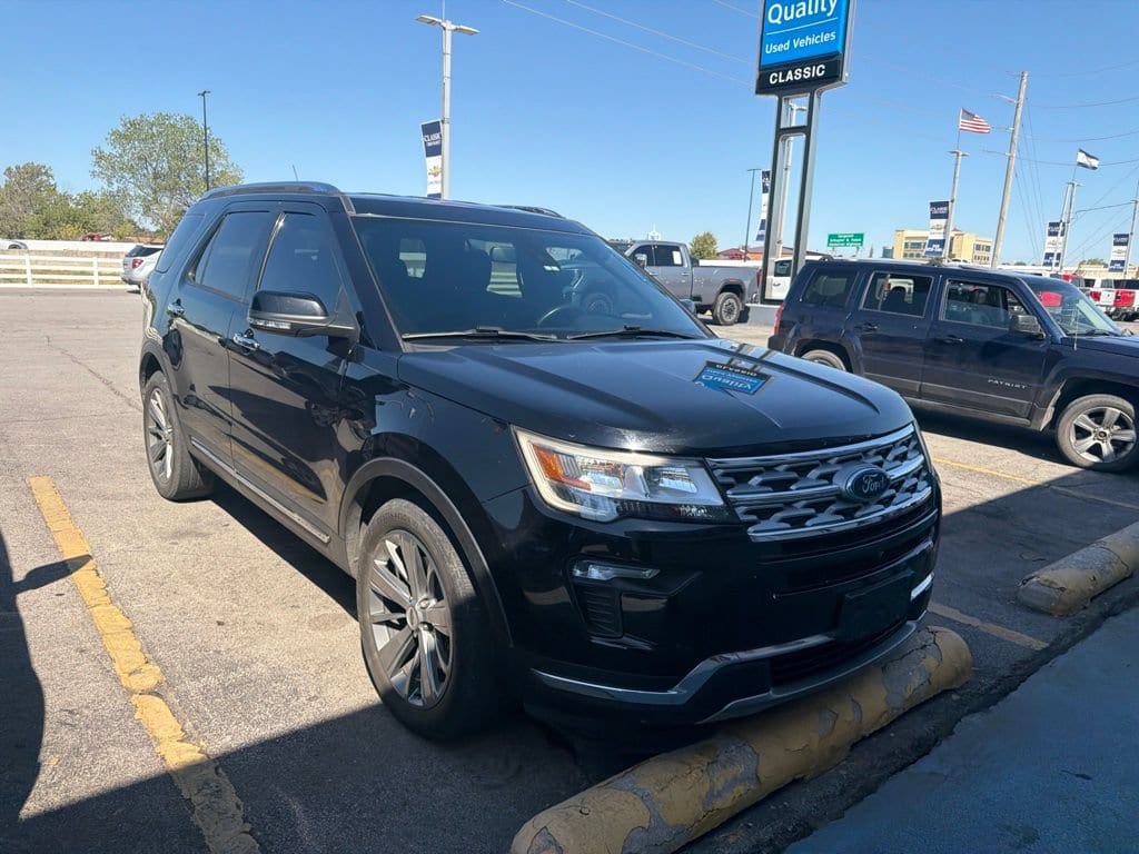 Used 2018 Ford Explorer Limited