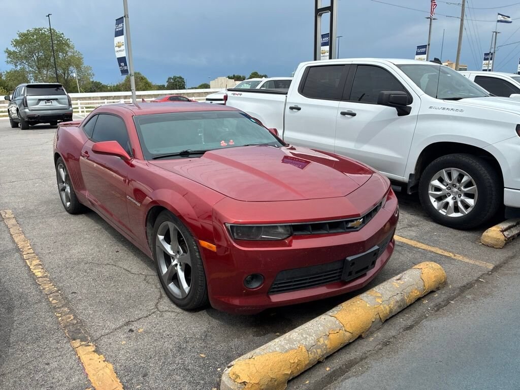 Used 2014 Chevrolet Camaro LT Performance