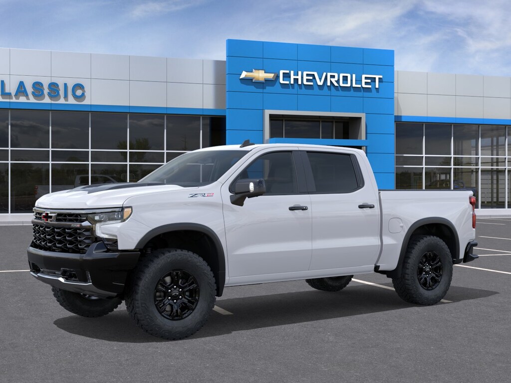 New 2026 Chevrolet Silverado 1500 ZR2 Truck