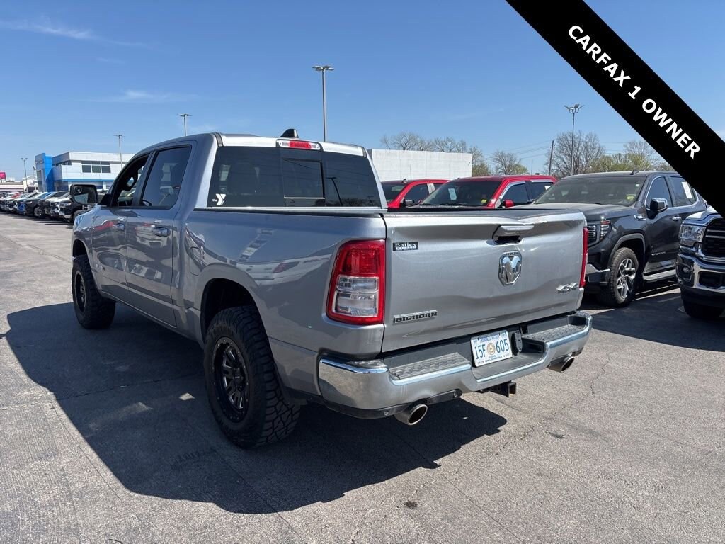 Used 2021 Ram 1500 Big Horn