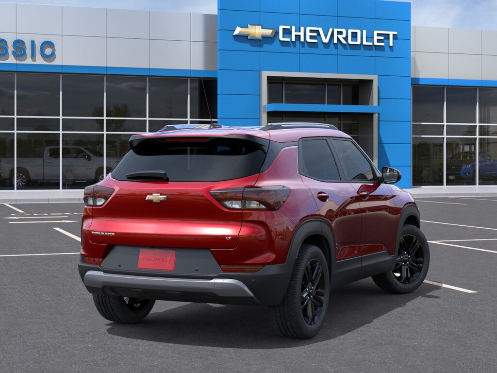 New 2026 Chevrolet Trailblazer LT SUV