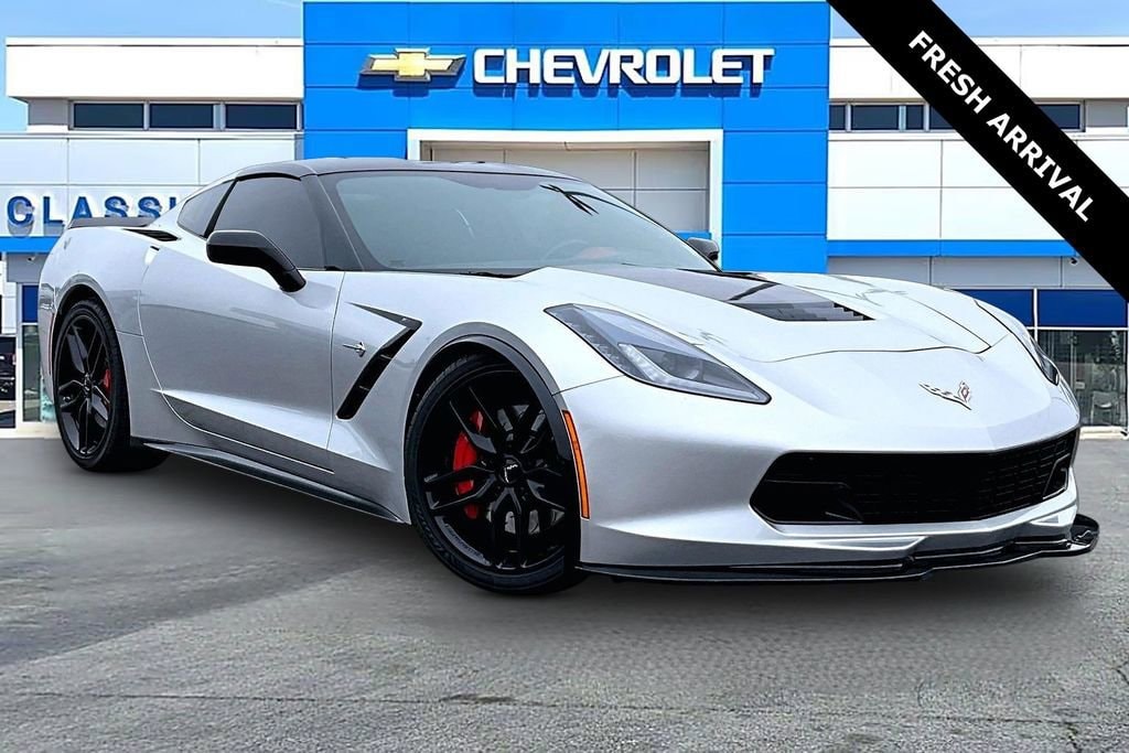 2014 Chevrolet Corvette Stingray Coupe w/Z51's photo