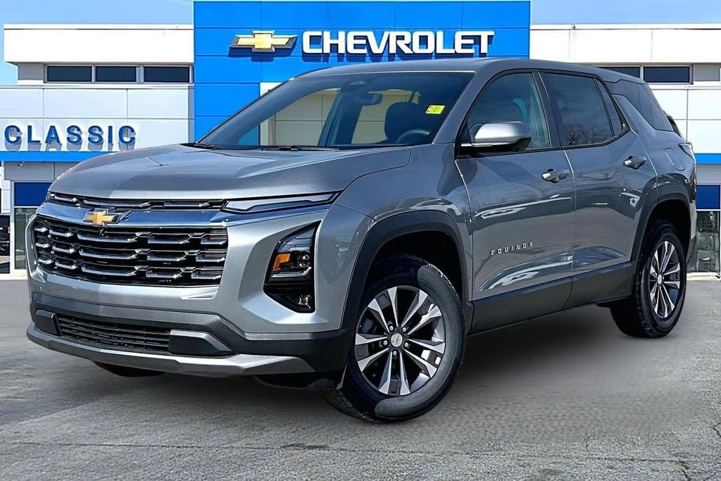 New 2026 Chevrolet Equinox LT SUV
