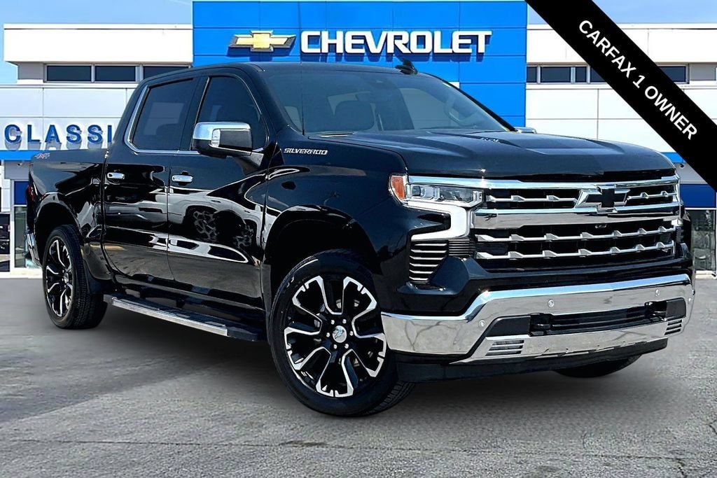 Used 2024 Chevrolet Silverado 1500 LTZ Truck