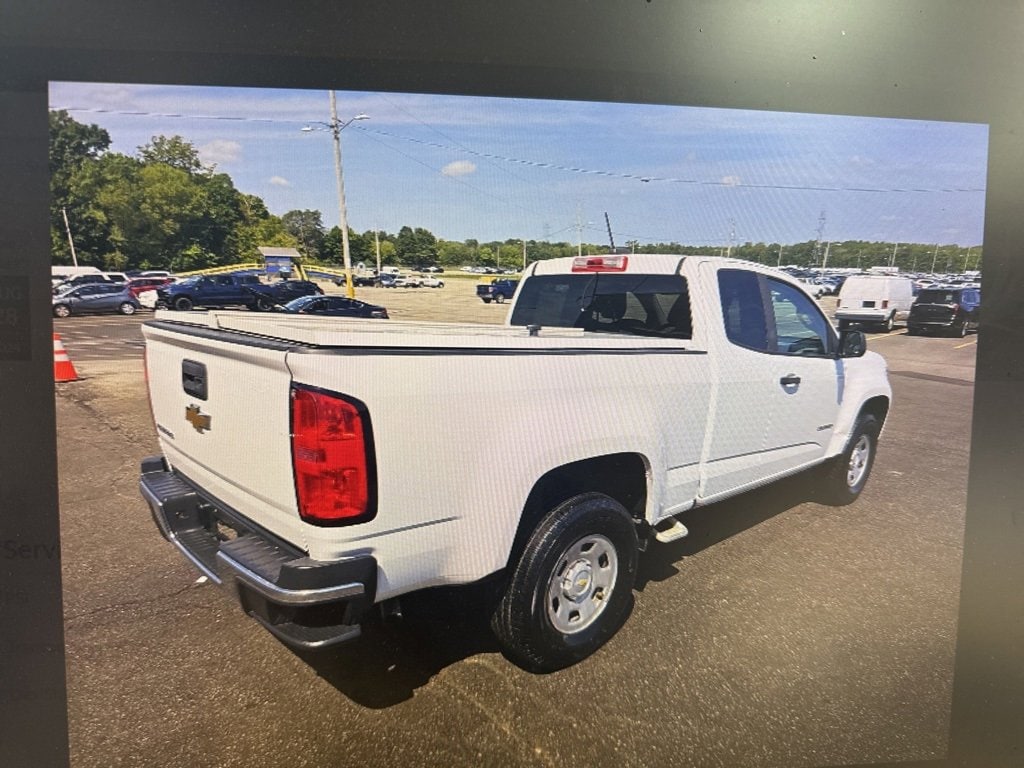 Used 2019 Chevrolet Colorado Work Truck with VIN 1GCHSBEA8K1290396 for sale in Owasso, OK