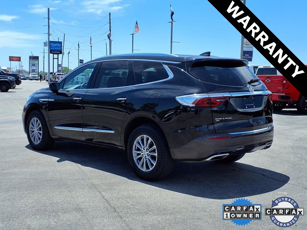 Used 2024 Buick Enclave Premium with VIN 5GAEVBKW9RJ125222 for sale in Owasso, OK