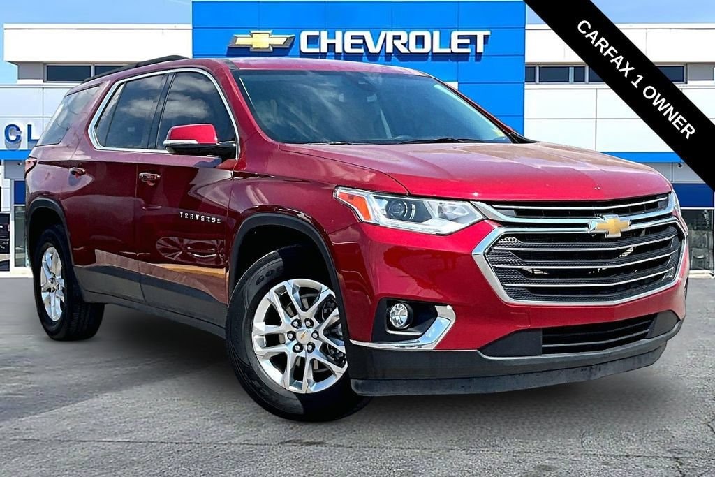 Used 2020 Chevrolet Traverse LT Leather SUV