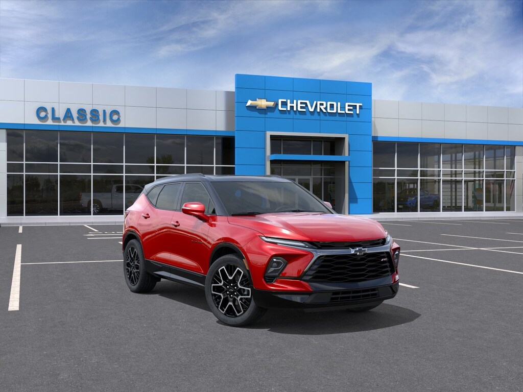 New 2026 Chevrolet Blazer RS SUV
