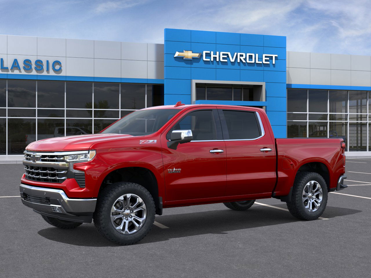 2026 Chevrolet Silverado 1500 LTZ photo 2