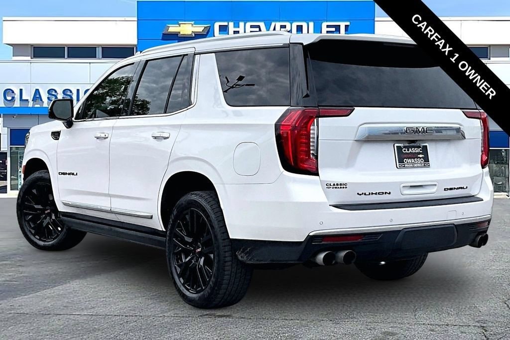 Used 2023 GMC Yukon Denali SUV