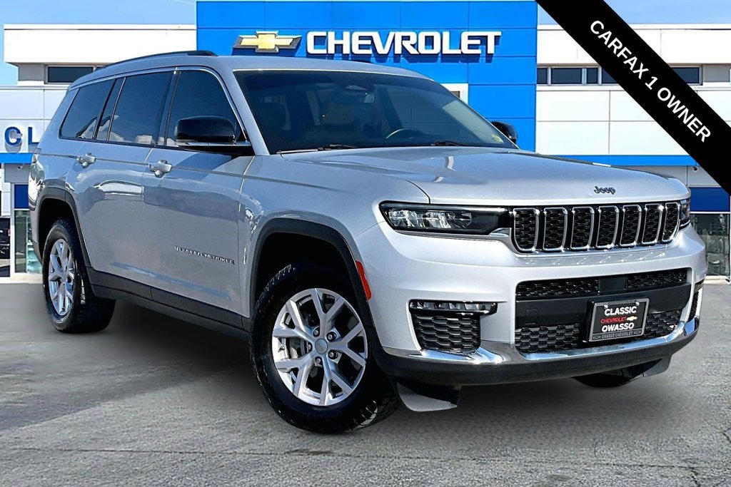 2021 Jeep Grand Cherokee L