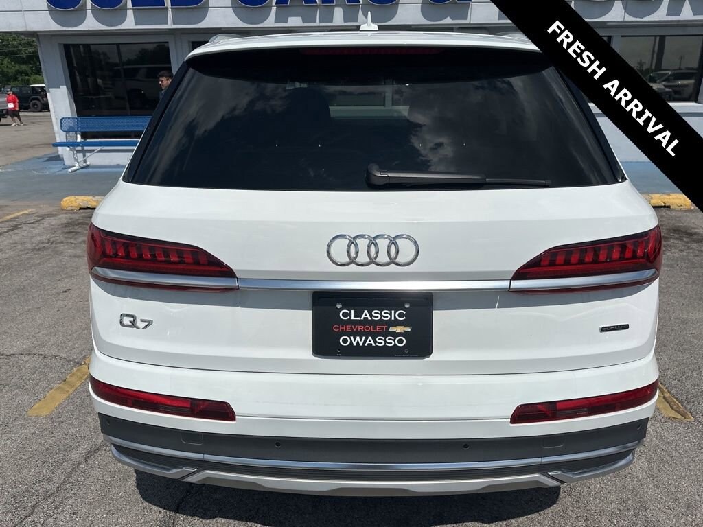 Used 2021 Audi Q7 Premium
