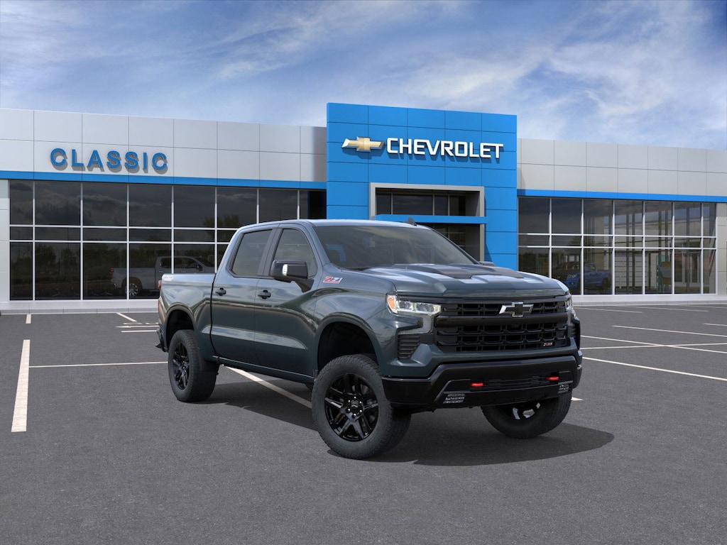 New 2026 Chevrolet Silverado 1500 LT Trail Boss Truck