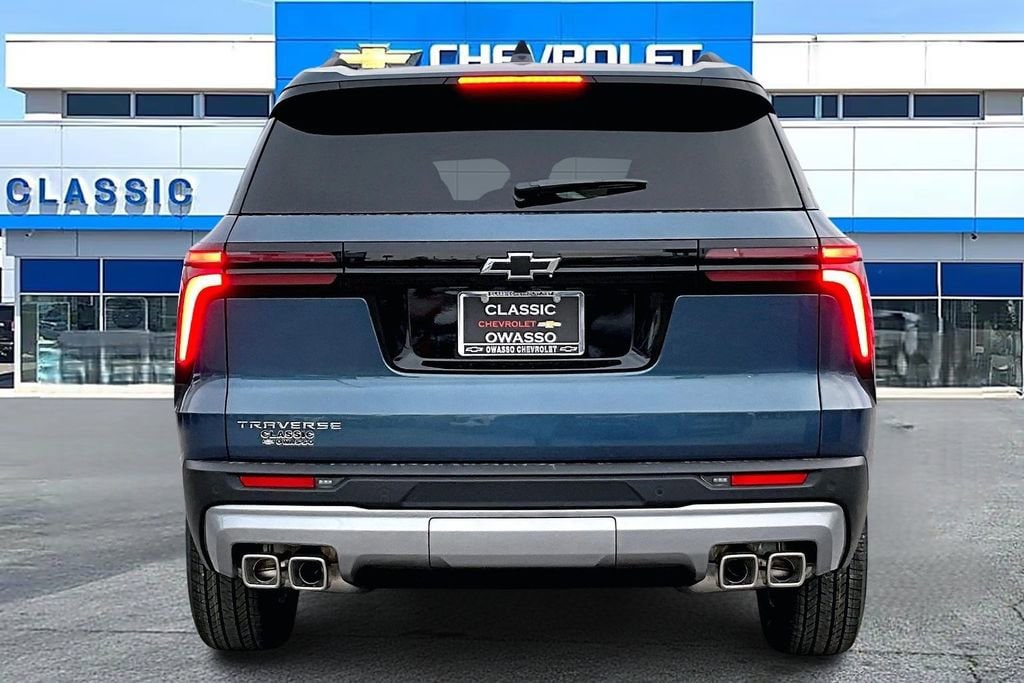 New 2026 Chevrolet Traverse LT SUV