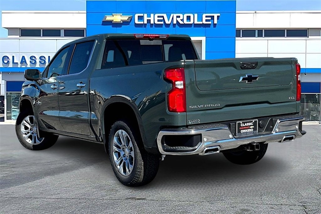 New 2026 Chevrolet Silverado 1500 LTZ Truck