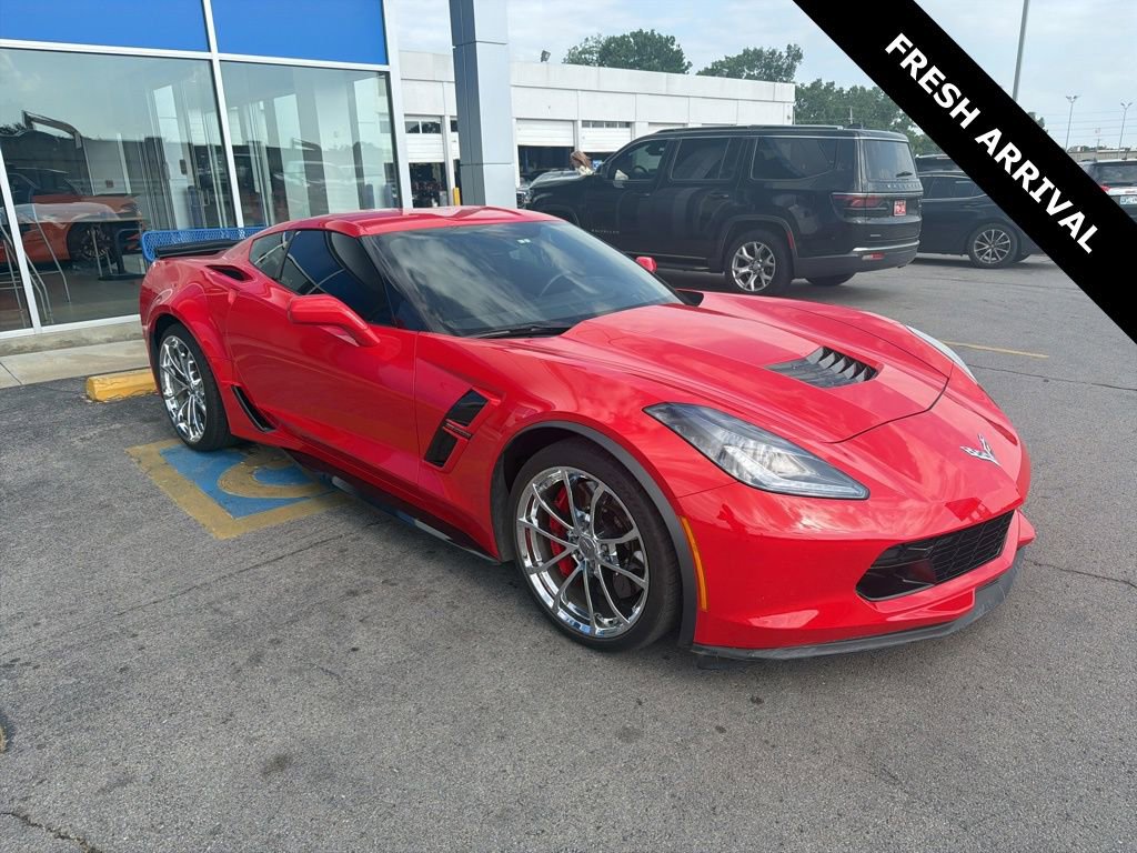 2018 Chevrolet Corvette Grand Sport Coupe 2LT's photo