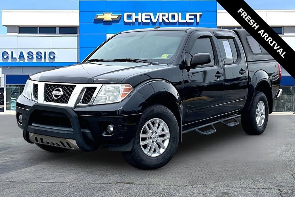 Used 2017 Nissan Frontier SV with VIN 1N6DD0EV7HN753885 for sale in Owasso, OK