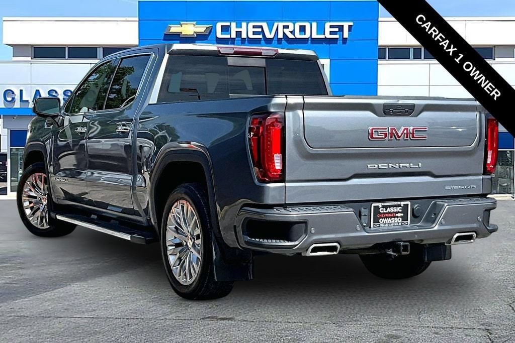 Used 2022 GMC Sierra 1500 Limited Denali Truck
