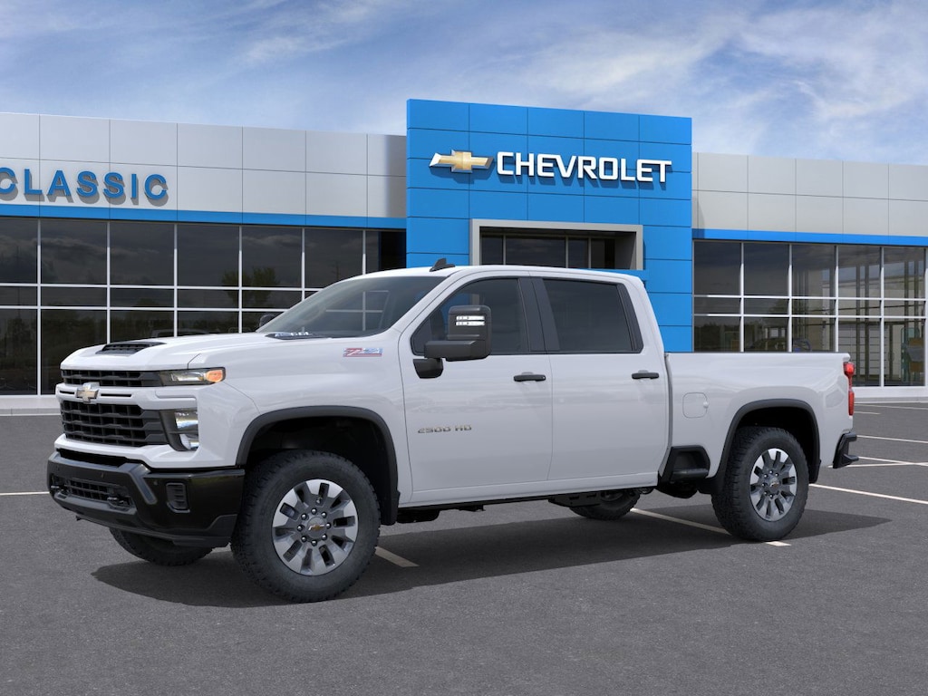 New 2026 Chevrolet Silverado 2500 HD Custom Truck