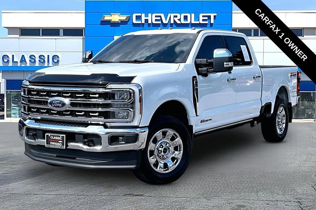 Used 2025 Ford Super Duty F-250 SRW Lariat