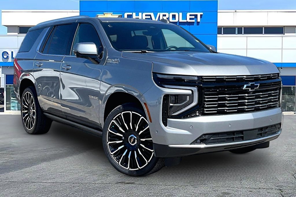 2026 Chevrolet Tahoe High Country SUV