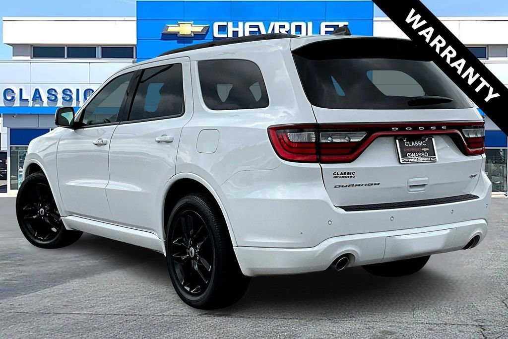 Used 2024 Dodge Durango GT Plus