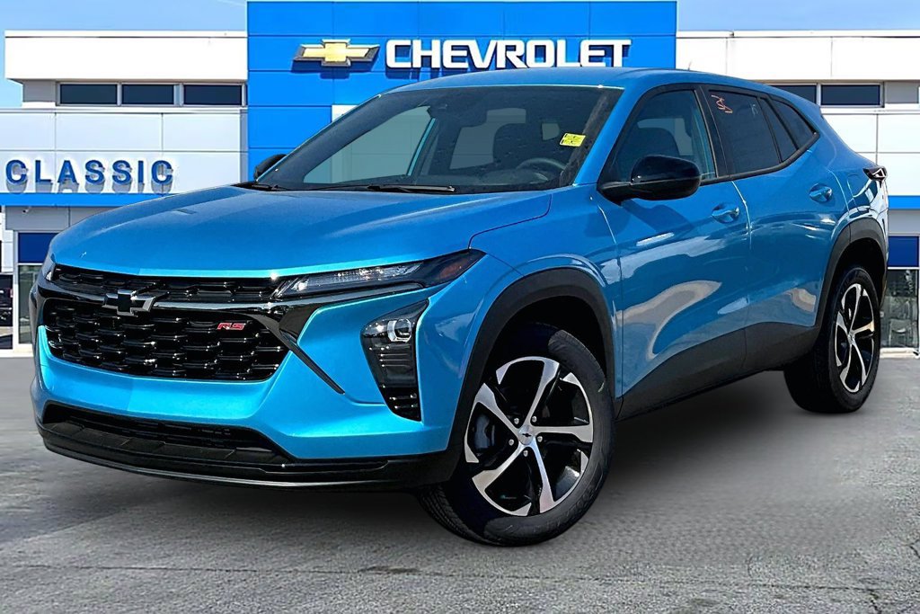 New 2026 Chevrolet Trax 1RS SUV