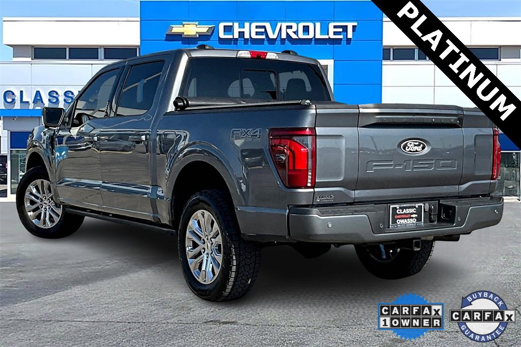 2024 Ford F-150 Platinum photo 4