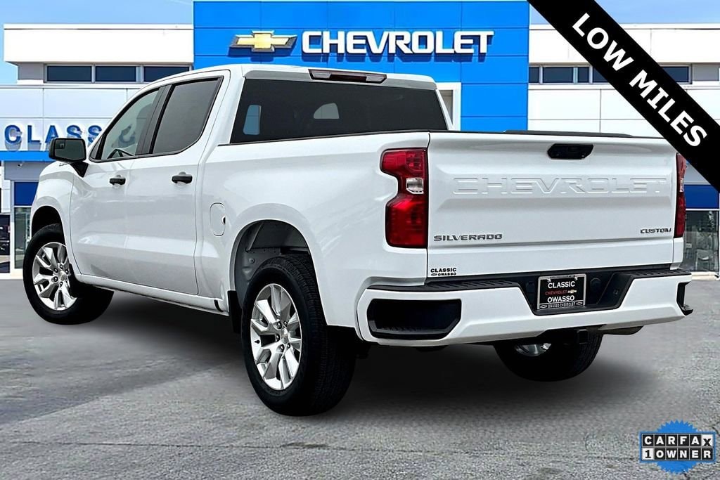 Used 2024 Chevrolet Silverado 1500 Custom Truck