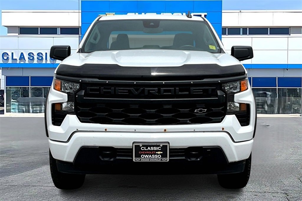 Used 2023 Chevrolet Silverado 1500 Custom with VIN 3GCPDBEK1PG135163 for sale in Owasso, OK