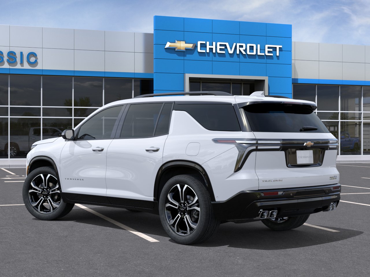 New 2027 Chevrolet Traverse High Country SUV