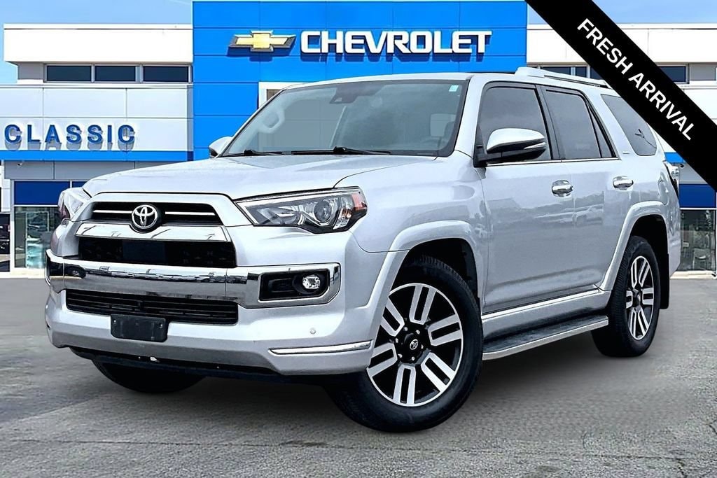 Used 2023 Toyota 4Runner Limited