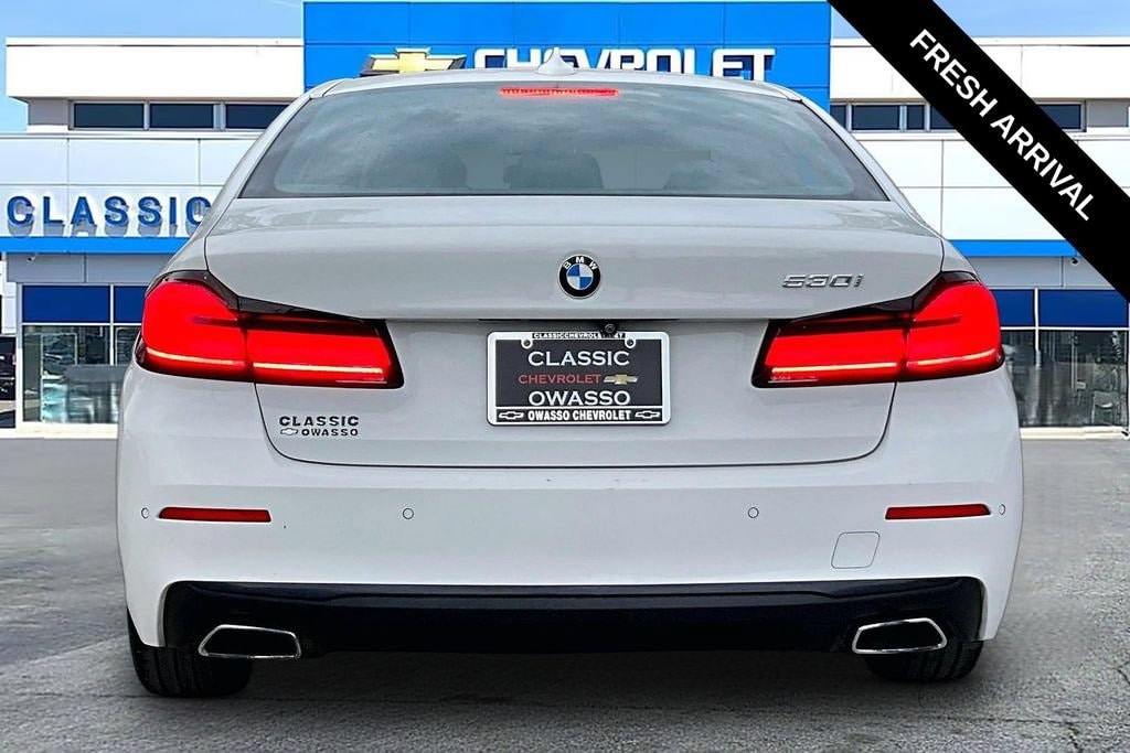 Used 2021 BMW 5 Series 530i
