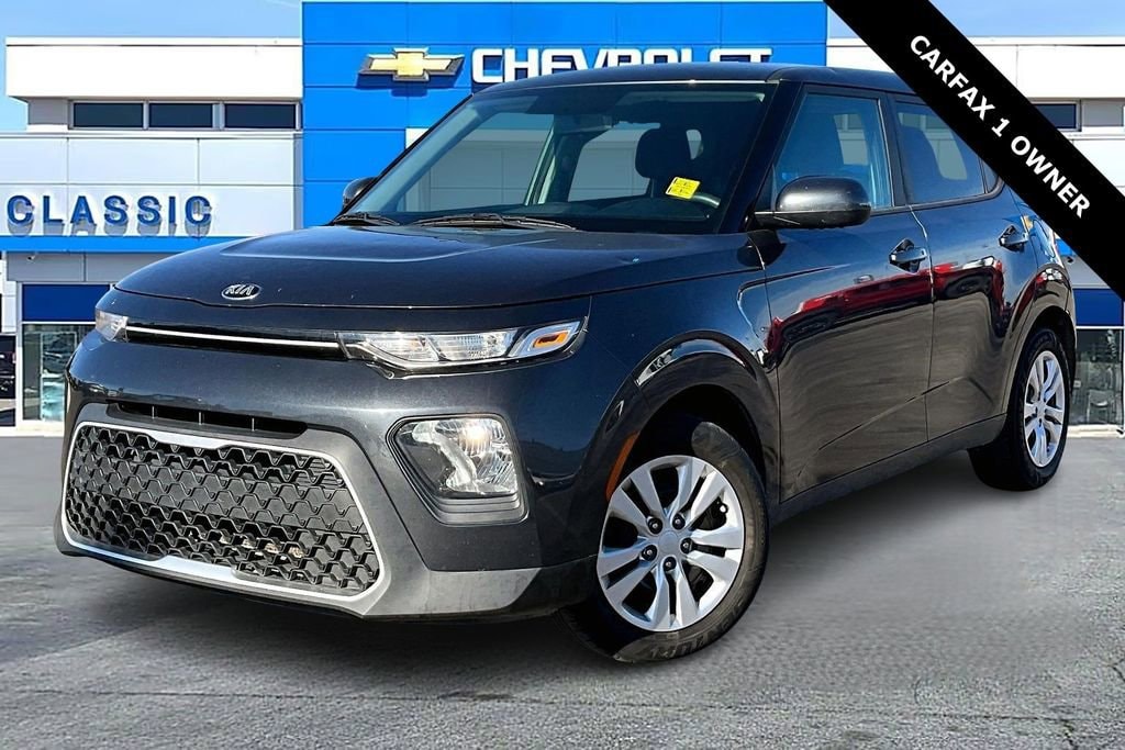 Used 2021 Kia Soul LX