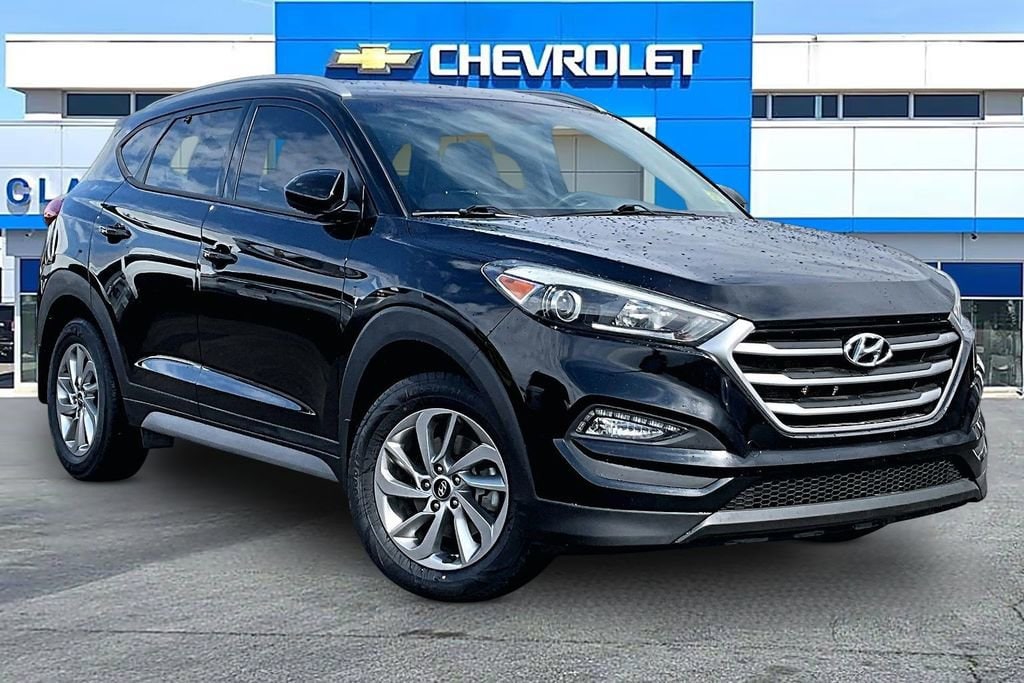 2018 Hyundai Tucson SEL