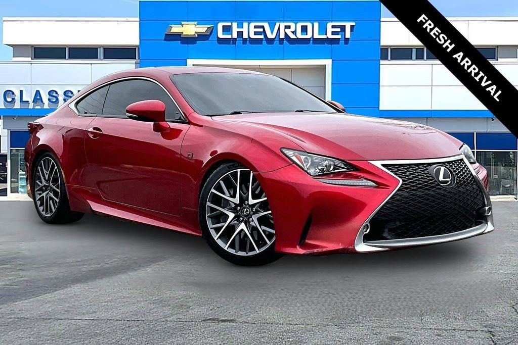 Used 2016 Lexus RC 200t