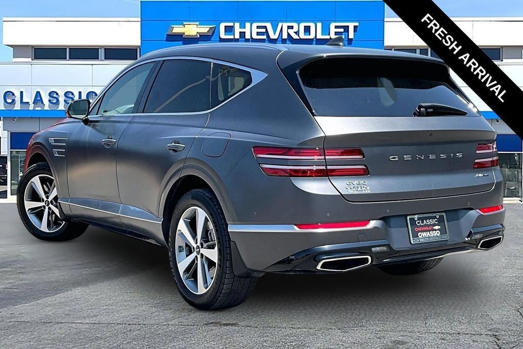 Used 2023 Genesis GV80