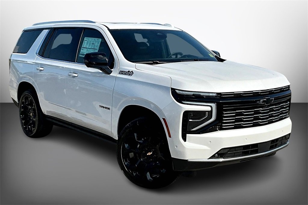 2025 Chevrolet Tahoe High Country