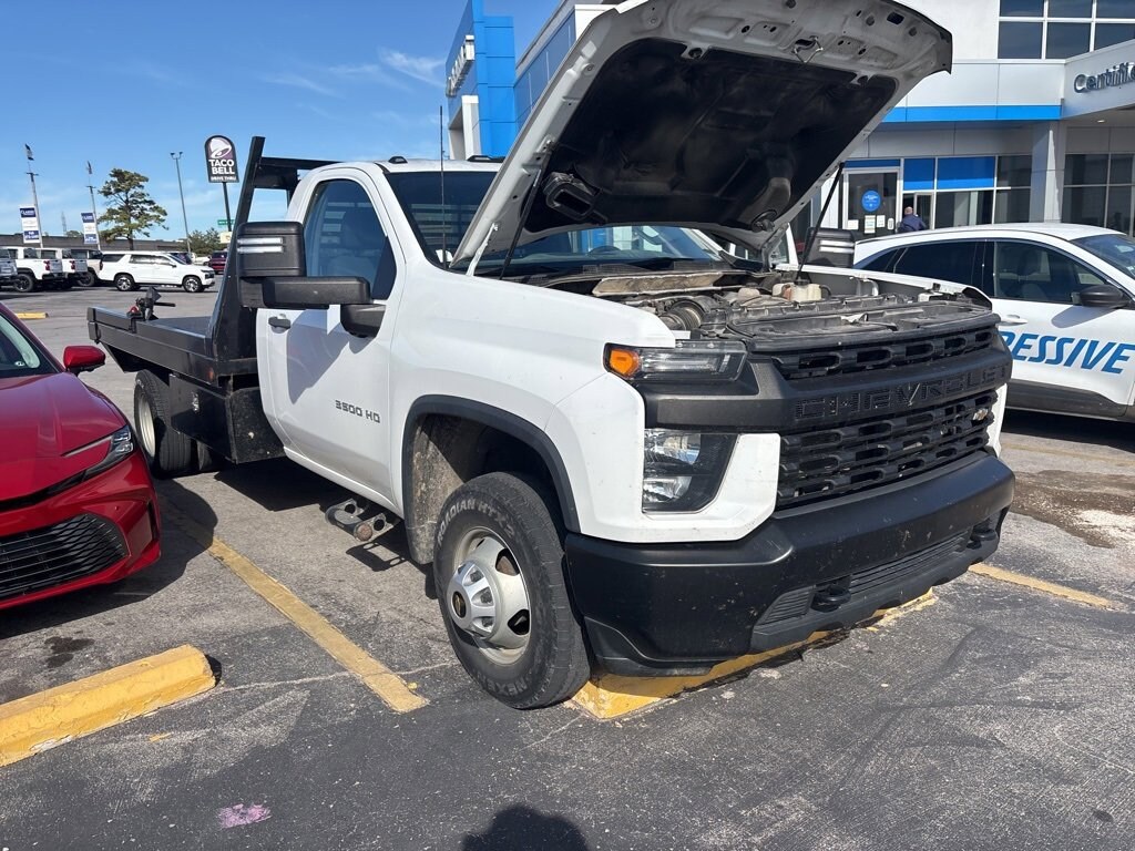 Used 2020 Chevrolet Silverado 3500 HD Chassis Cab Work Truck Chassis Cab Truck