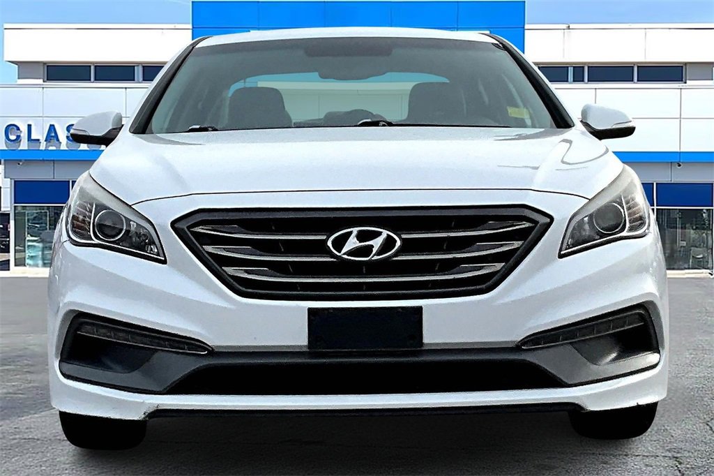 Used 2015 Hyundai Sonata Sport with VIN 5NPE34AF5FH042828 for sale in Owasso, OK
