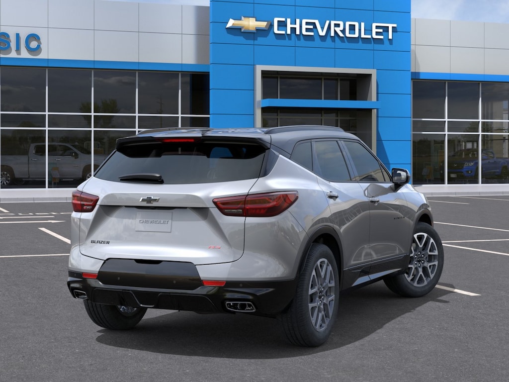 New 2026 Chevrolet Blazer RS SUV