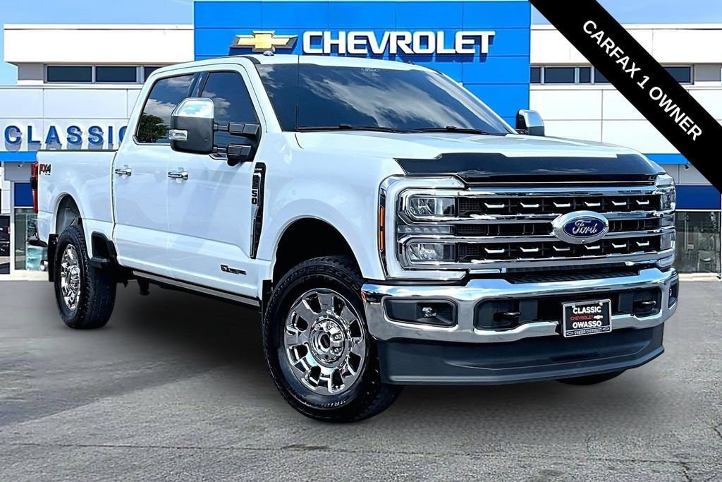 Used 2025 Ford Super Duty F-250 SRW Lariat