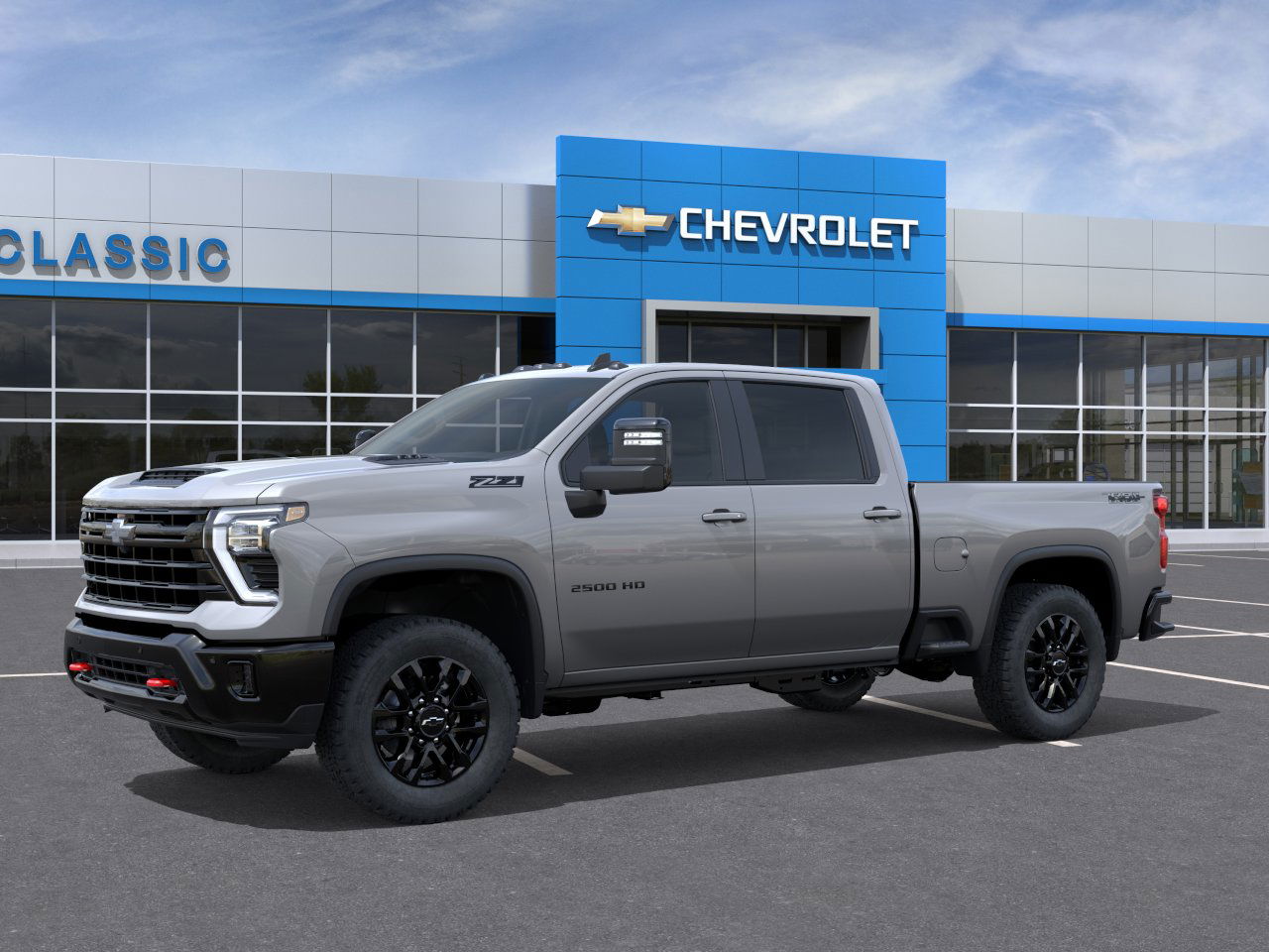 2025 Chevrolet Silverado 2500HD LT photo 2