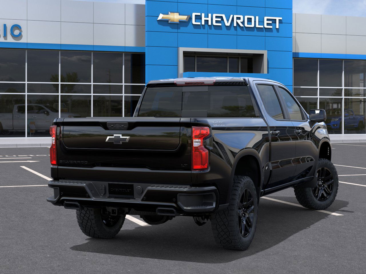 2026 Chevrolet Silverado 1500 LT Trail Boss photo 3